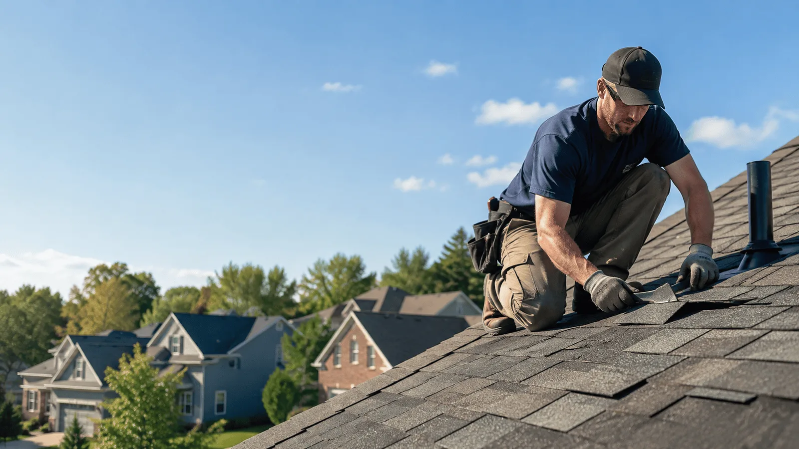 Roof Leak Repair in Reliance, TN near me